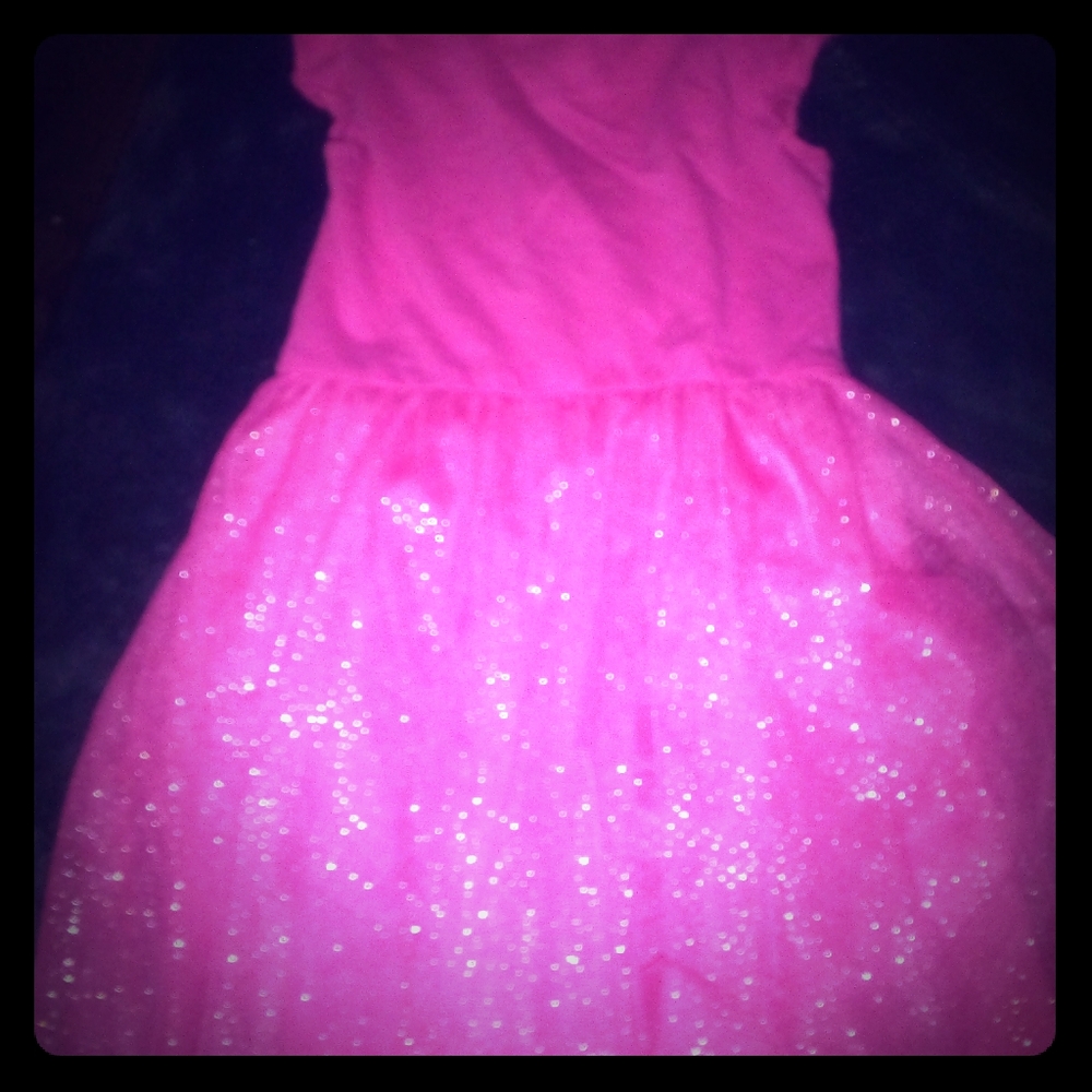 Tutu Skirt and Lacey dress